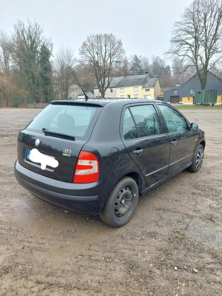Skoda Fabia 1.4 TDI - 2006, 0 kg, Achat, Euro 6, Noir