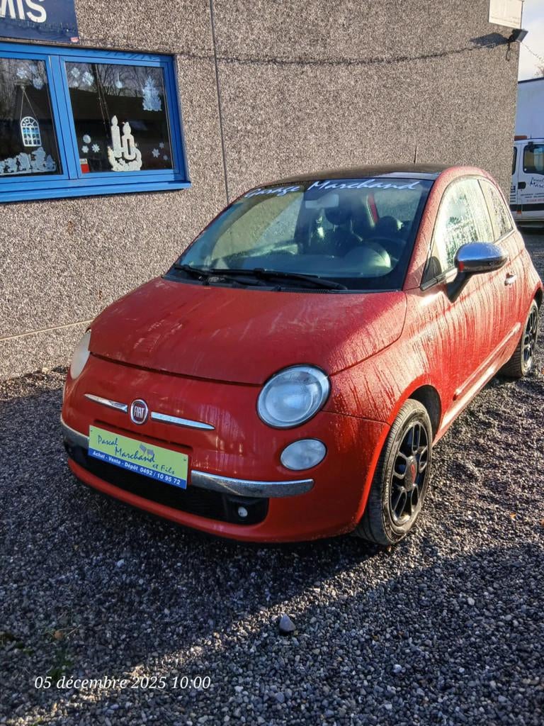 Fiat 500, Autos, Fiat, Entreprise, Achat, ABS, Airbags, Air conditionné, Verrouillage central, Electronic Stability Program (ESP)