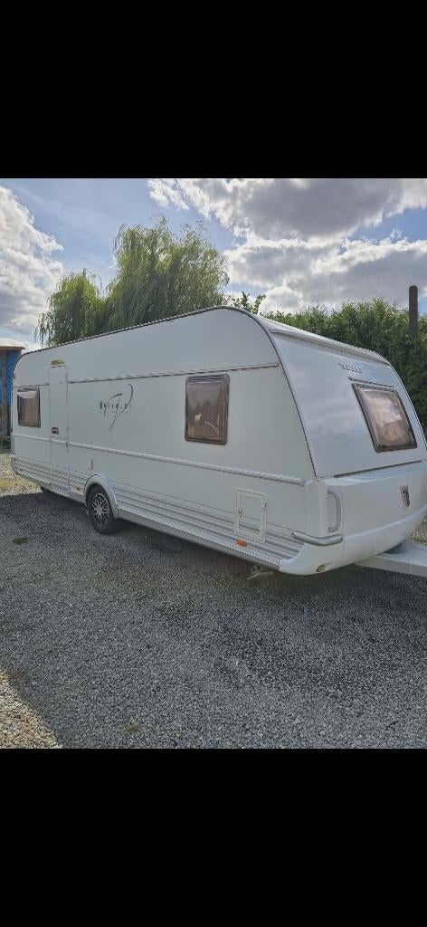 Caravane, Caravans en Kamperen, Caravans, Standaardzit, Tabbert, Particulier, Vast bed