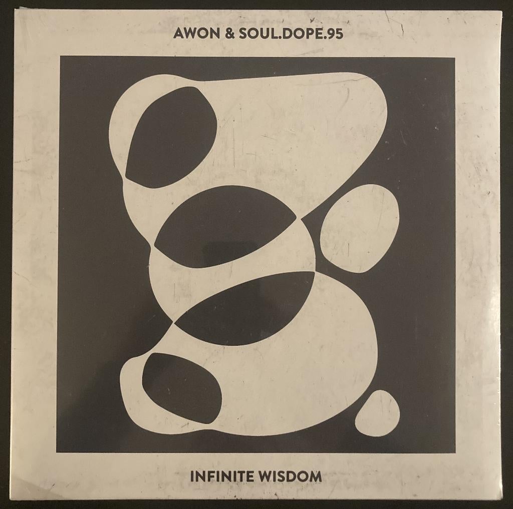 LP Awon & Soul.Dope.95 ‎- Infinite Wisdom (New - Sealed), Ophalen of Verzenden, 2000 tot heden, Nieuw in verpakking, 12 inch