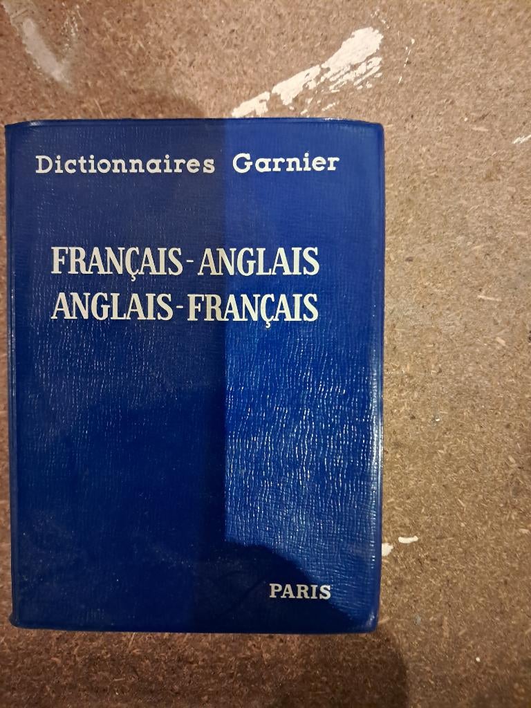 Garnier 1966 Woordenboek: Frans-Engels-Frans., Ophalen, Engels
