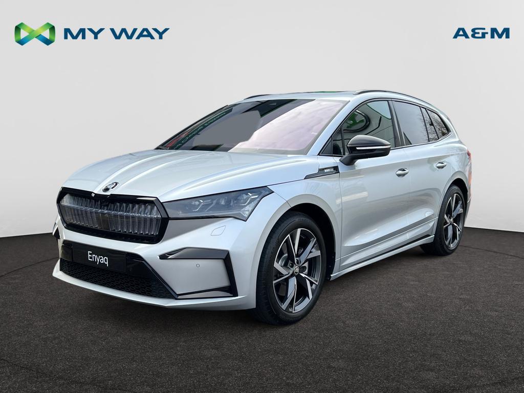 Skoda Enyaq Enyaq 82 kWh 85 Sportline, Autos, Skoda, Cruise Control, Achat, Automatique, SUV ou Tout-terrain