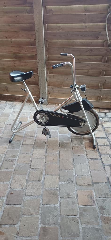 Vintage hometrainer kalkhof, Fietsen en Brommers, Ophalen