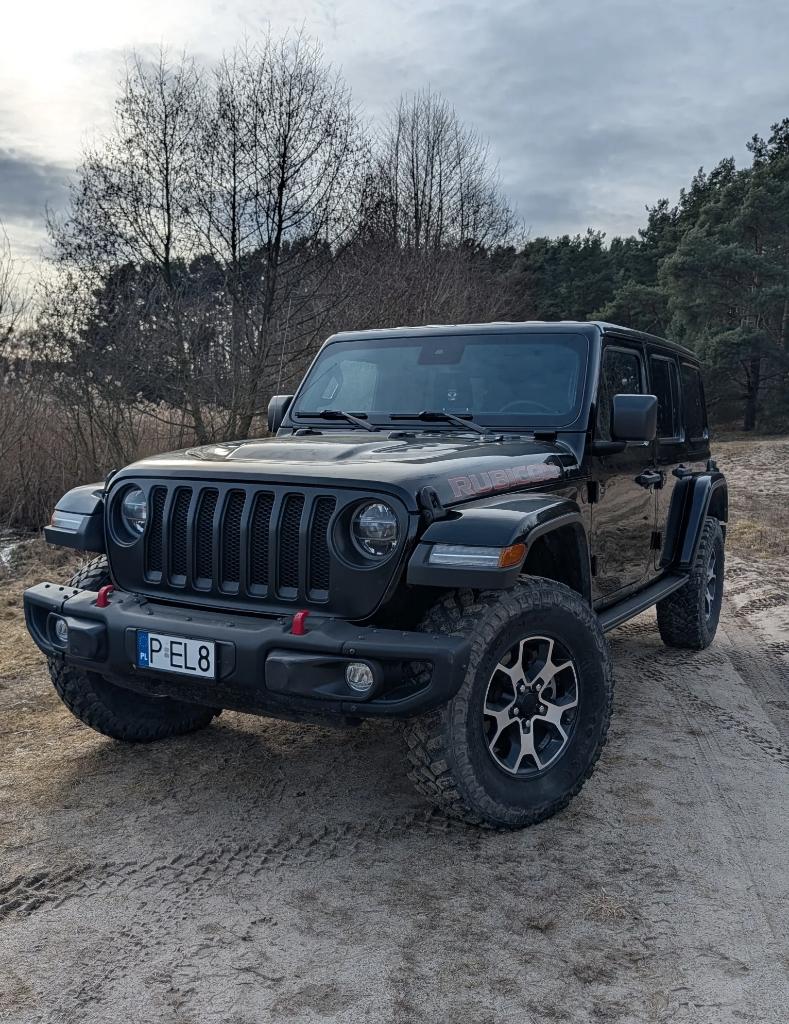 Jeep Wrangler 3.6 Unlim Rubicon EU6, Auto's, Automaat, Zwart, Zwart, Particulier