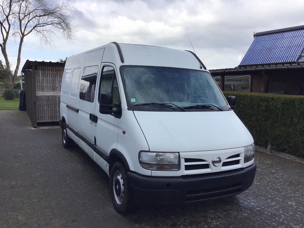 NISSAN INTERSTAR, Auto's, Voorwielaandrijving, Stof, 4 cilinders, Wit