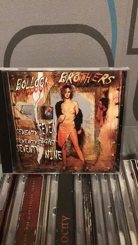 bollock brothers : ‘77 ‘78 ‘79, Cd's en Dvd's, Cd's | Hardrock en Metal, Zo goed als nieuw, Ophalen of Verzenden