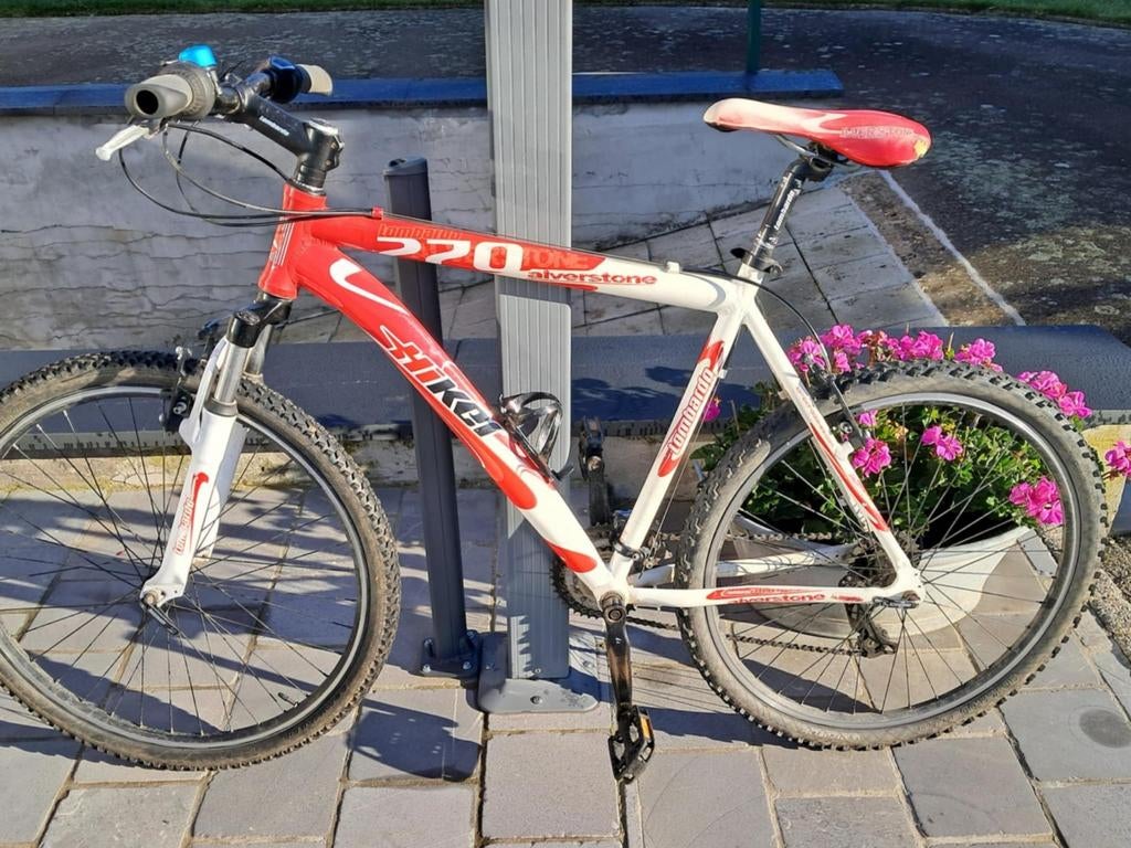 Mountainbike  vtt, Ophalen