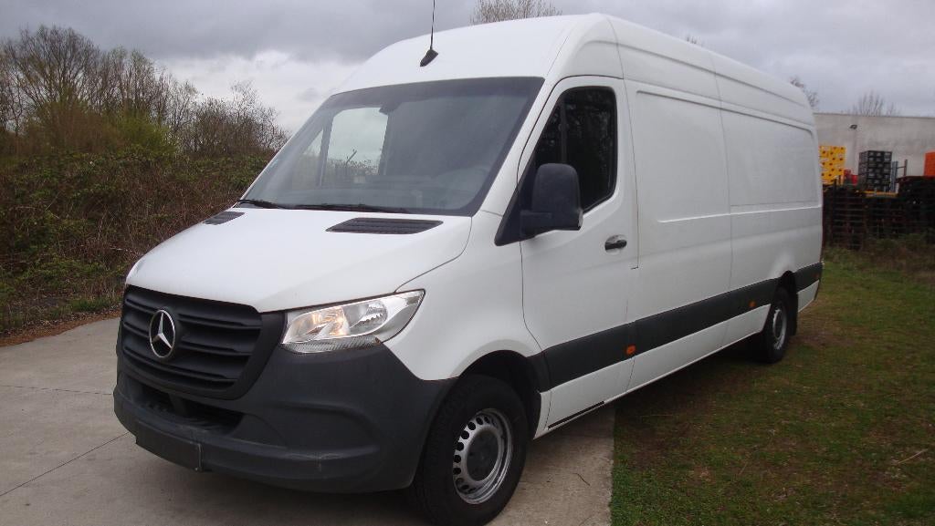Mercedes Sprinter 314 CDI MAXI châssis LONG automatique., Autos, Camionnettes & Utilitaires, Euro 6, 3 places, Entretenue par le concessionnaire