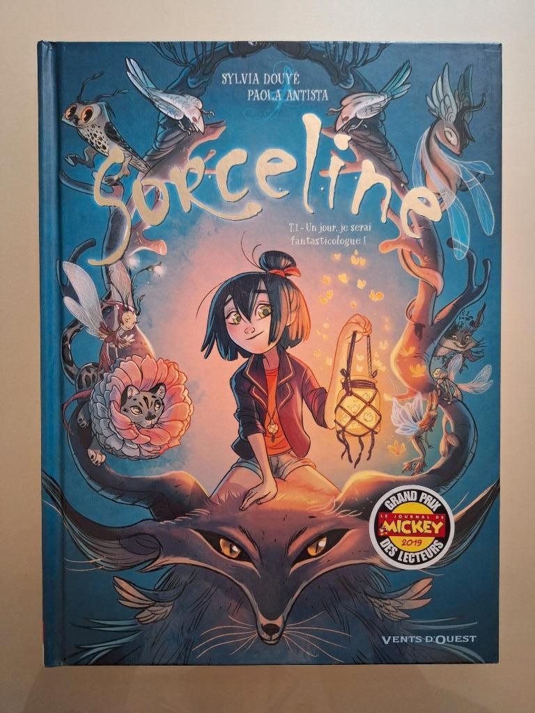 Sorceline T1 Un jour je serai fantasticologue - Antista, Livres, BD, Enlèvement ou Envoi, Comme neuf