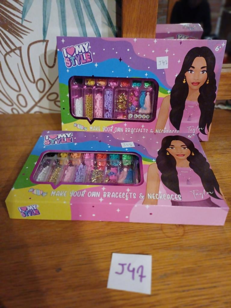 Boîte de perle pour collier enfant neuf, Enlèvement, Perle