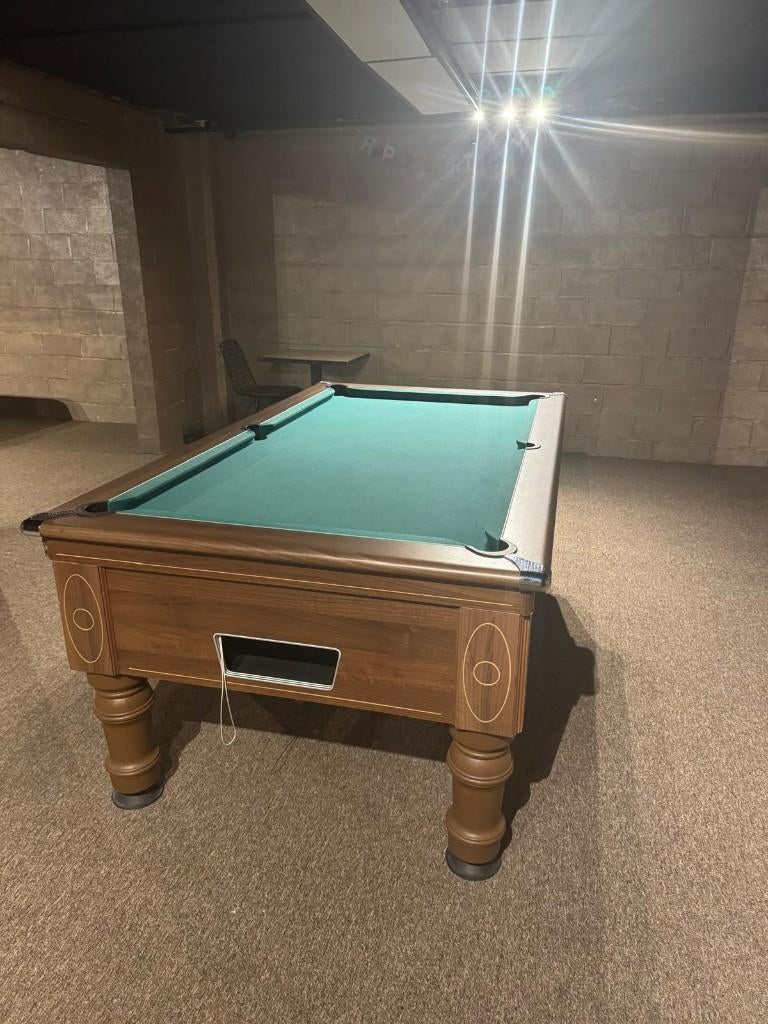 Billard master pool, Ophalen, Gebruikt, Biljarttafel