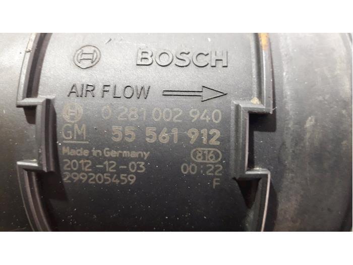 Compteur de masse d'air d'un Opel Astra, -, Opel, 3 mois de garantie, Utilisé