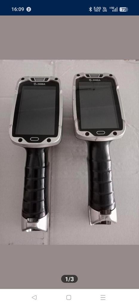 Zebra handscanner android, Computers en Software, Ophalen, Android