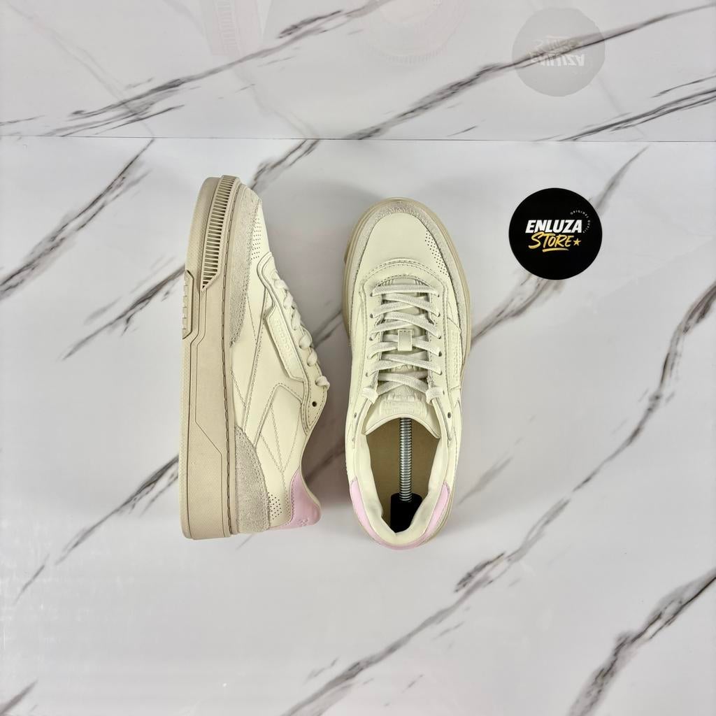 Reebok Club C LTD Lichtroze, Wit, Nieuw, Ophalen of Verzenden, Sneakers