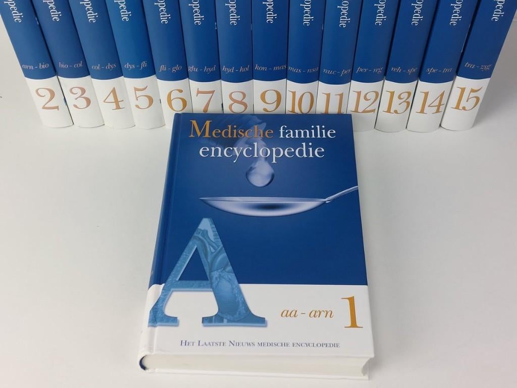 15-delige Medische Familie Encyclopedie, Boeken, Ophalen, Zo goed als nieuw