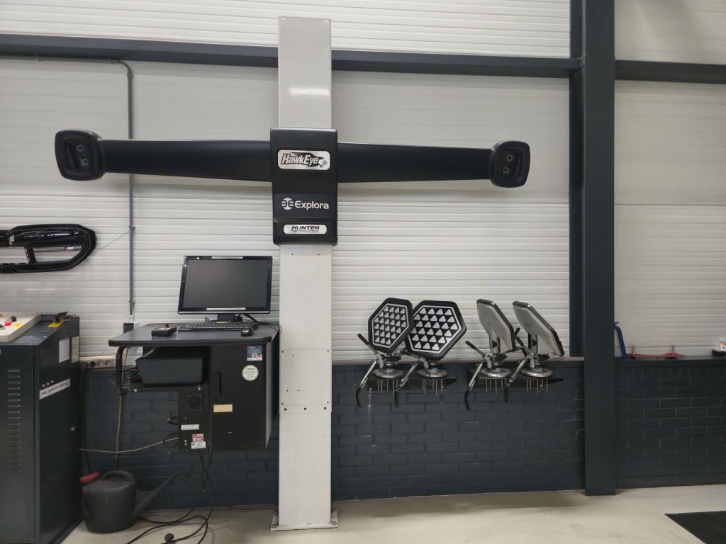 Hunter BMW 3D Hawkeye uitlijn apparaat / uitlijner / aligner, Auto diversen, Autogereedschap, Niet ingevuld, Niet ingevuld, Niet ingevuld