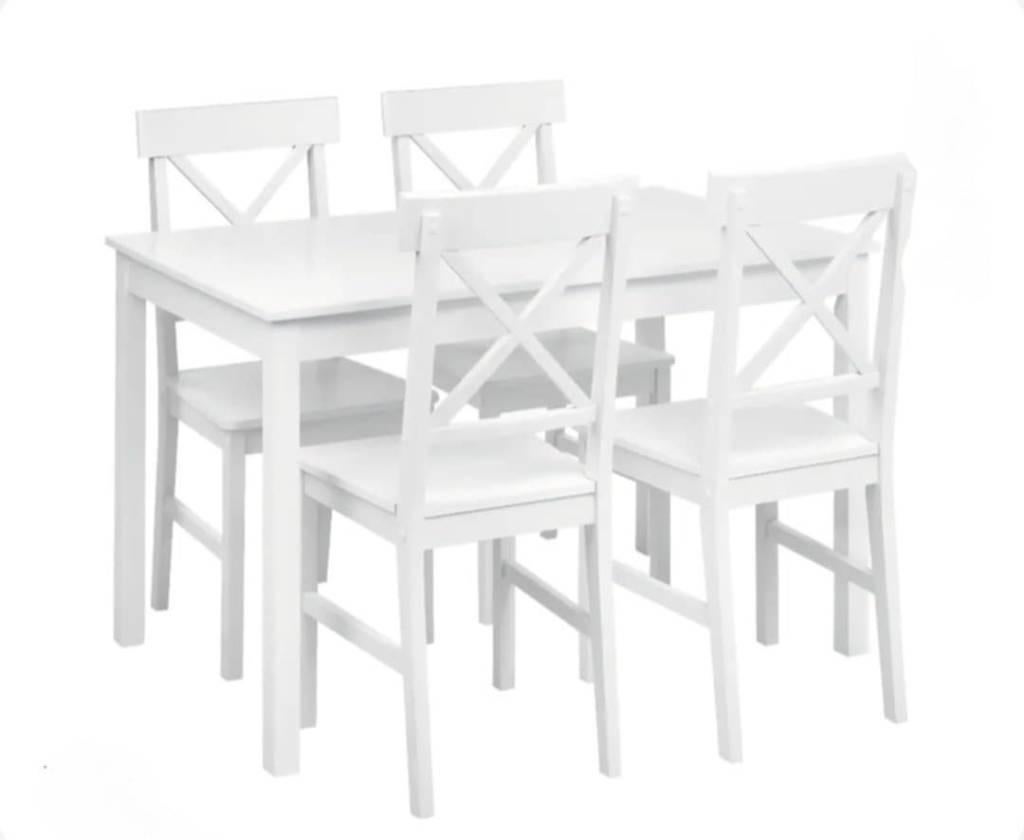 Eetkamerset (of keuken) Nieuw in de doos, Ophalen, Nieuw