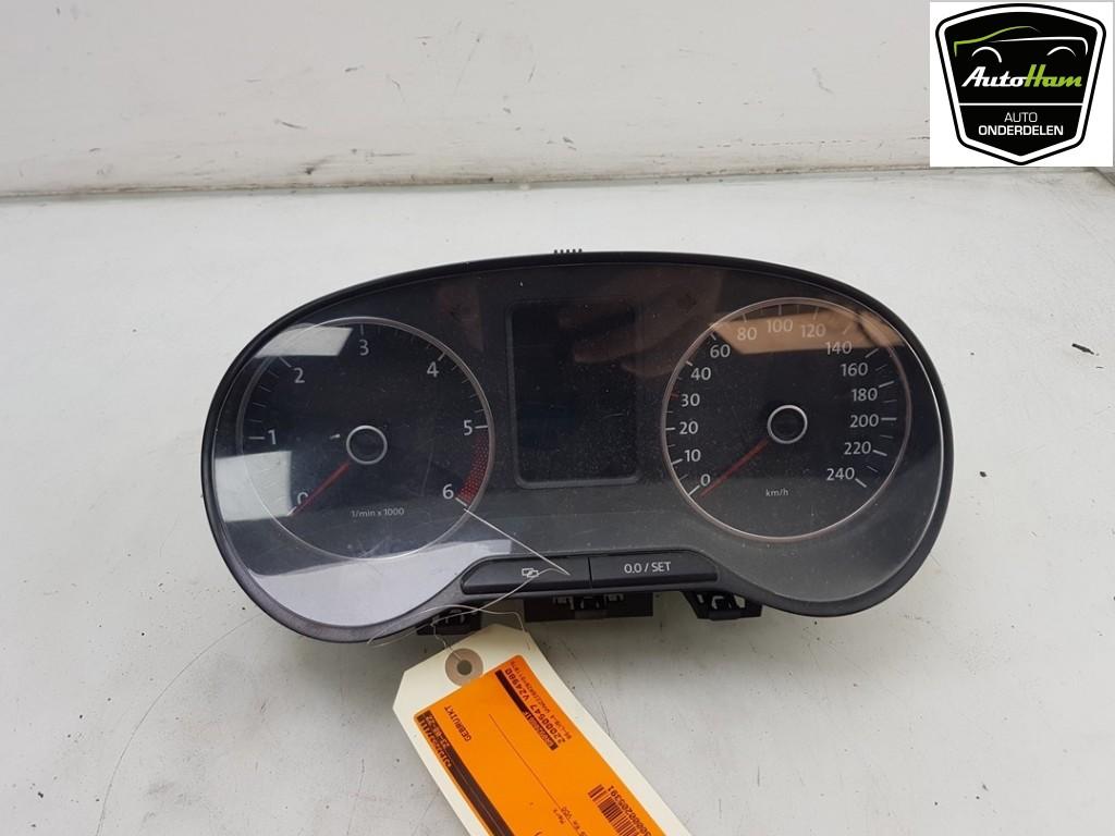 COCKPIT Volkswagen Polo V (6R) (|6R0920861F|6R0920861FX|), Gebruikt, Volkswagen