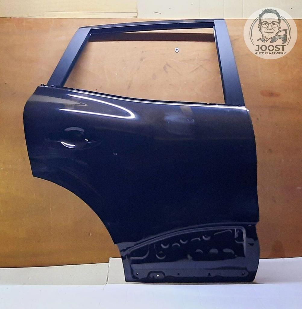 Portier deur rechtsachter Renault Kadjar vanaf 2015, Gebruikt, -, Achter, Ophalen of Verzenden