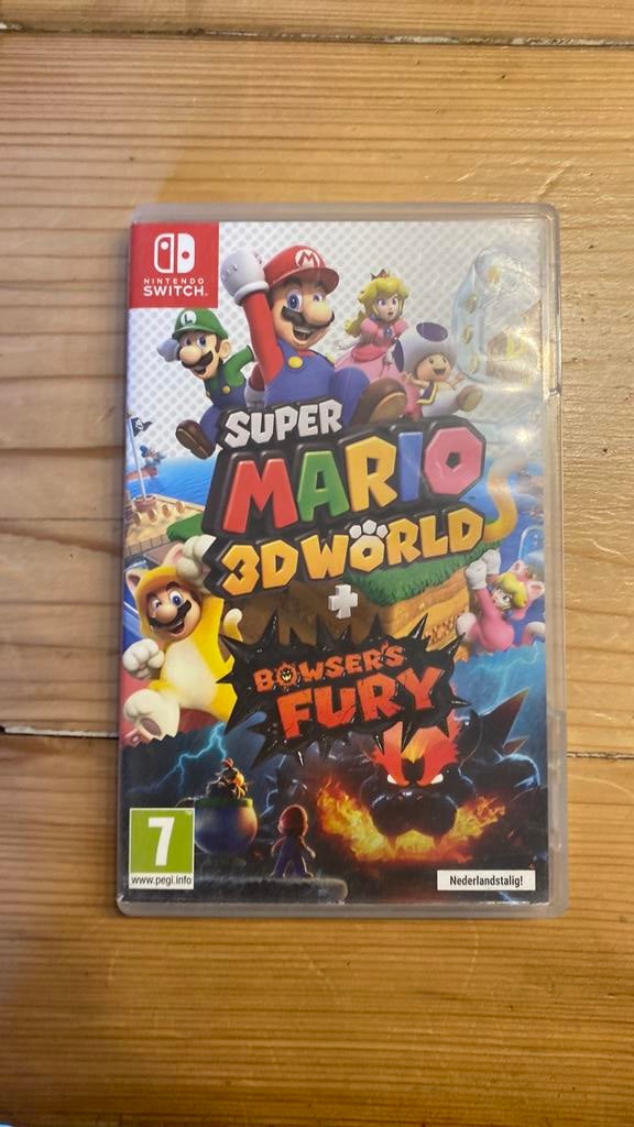 Super Mario 3D World + Bowsers Fury pour Nintendo, Enlèvement, Comme neuf