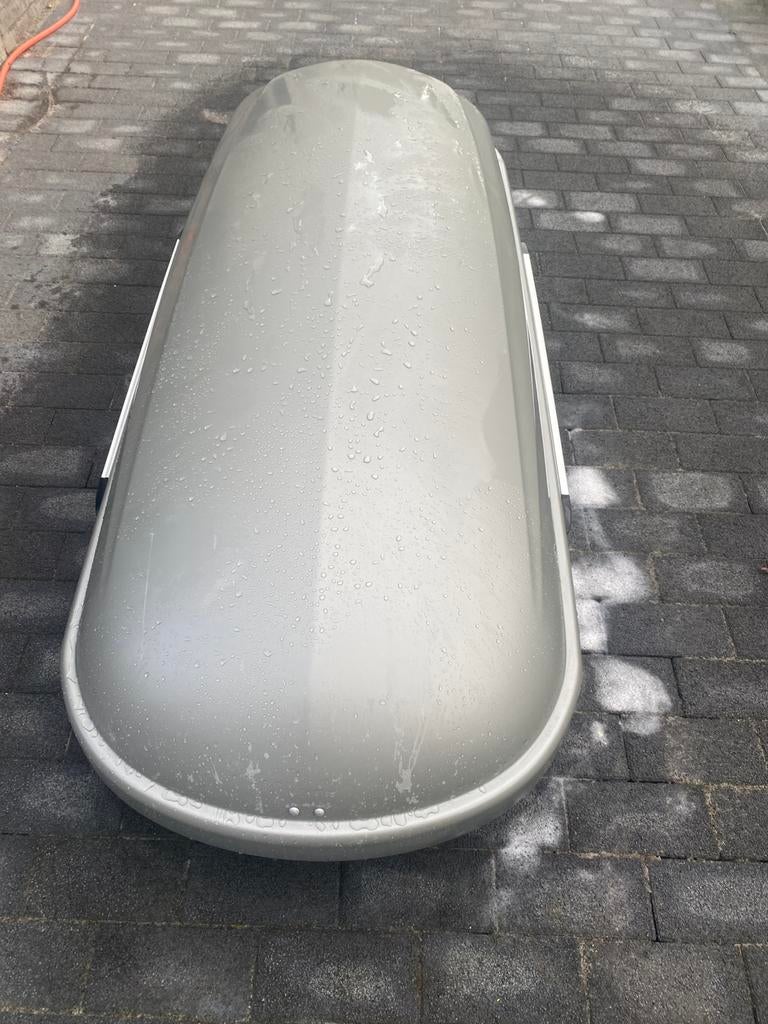 Coffre de toit d'origine Mercedes Benz, coffre à skis 400 L, Autos : Divers, Coffres de toit, Enlèvement, Comme neuf