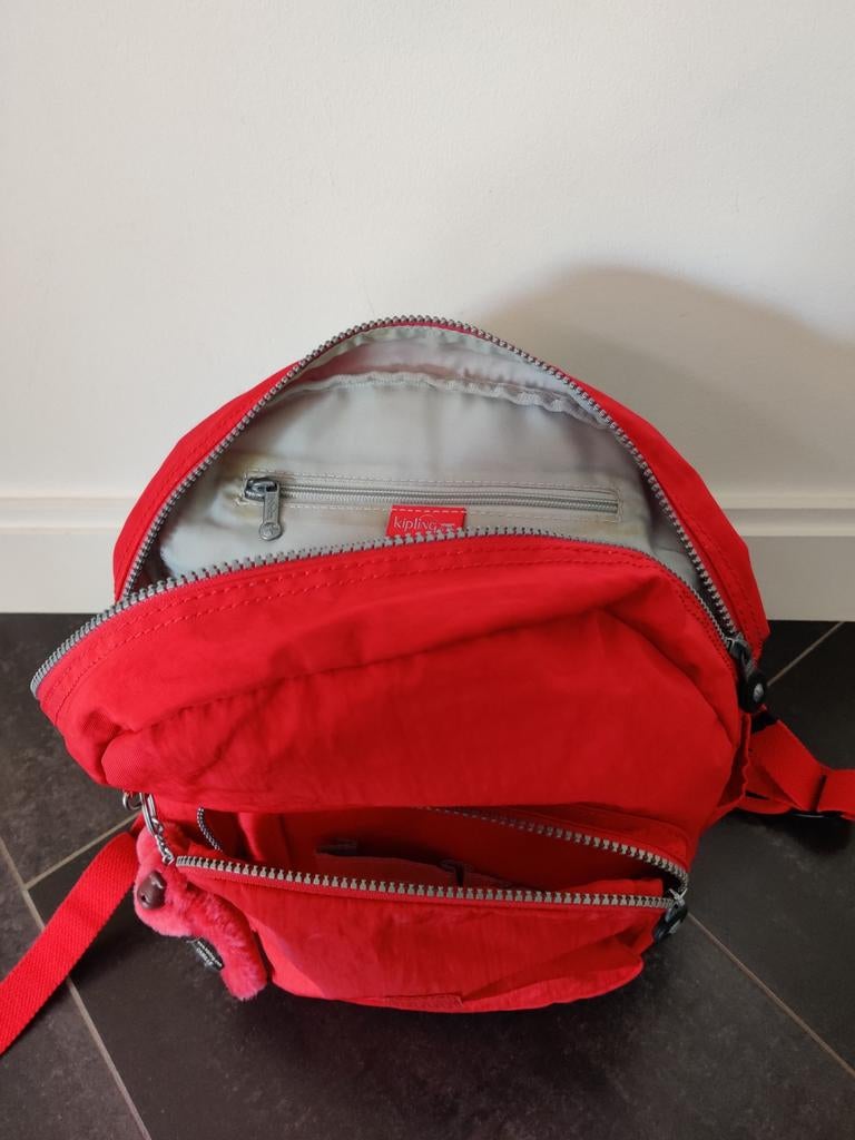 Rugzakje Kipling perfecte staat!, Handtassen en Accessoires, Tassen | Schooltassen, Ophalen, Zo goed als nieuw