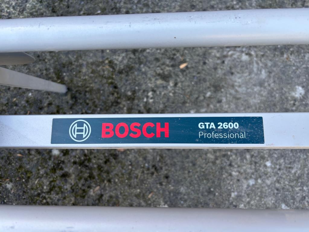 GTA 2600 + GCM 8 SJL, 70 mm ou plus, Comme neuf, Enlèvement, 1200 watts ou plus