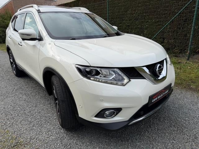 Nissan X-trail 1.6 DIG-T Tekna*37.500 km*Garantie*Exc état !, Autos, Nissan, Cuir, Cruise Control, Euro 6, Entreprise