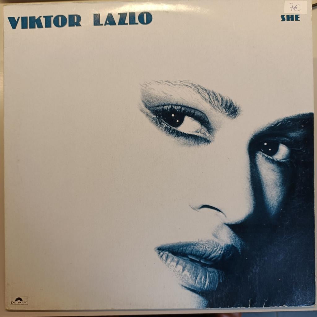 Lp Victor Lazlo - She, Enlèvement ou Envoi