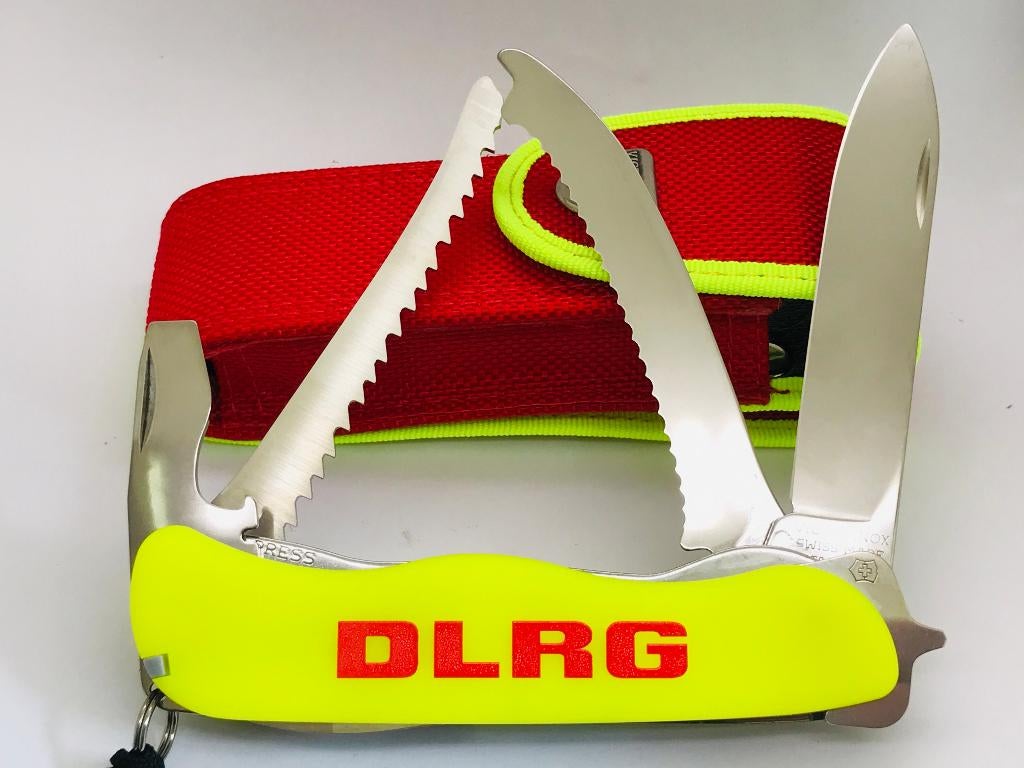 Outil de sauvetage Victorinox Glow in the dark, logo spécial, Enlèvement ou Envoi, Neuf