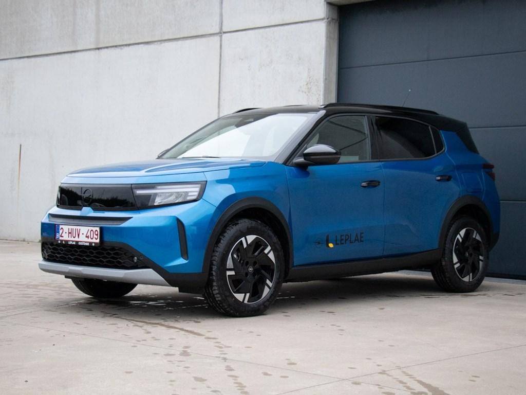 Opel Frontera GS Elektrisch Extended Range 54kWh 113PK|CAME, Autos, Opel, 113 ch, Achat, Noir, 5 portes