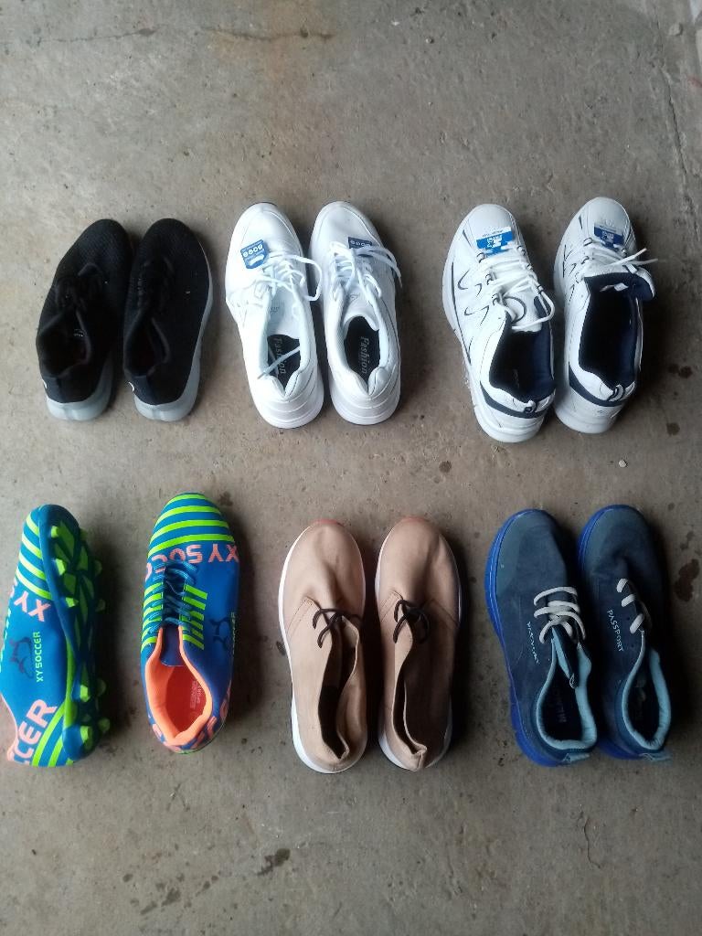 sportschoenen man-vrouw dagelijks gebruik ;alle maten /types, Ophalen, Zo goed als nieuw, Sportschoenen