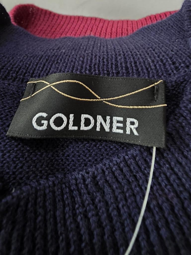 Robe bleue fonçée en tricot ( Goldner ), Vêtements | Femmes, Enlèvement, Comme neuf, Taille 42/44 (L)