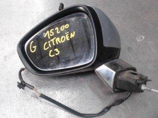 Rétroviseur gauche Citroen C3 2009-2013 LP/15200, Enlèvement, Utilisé