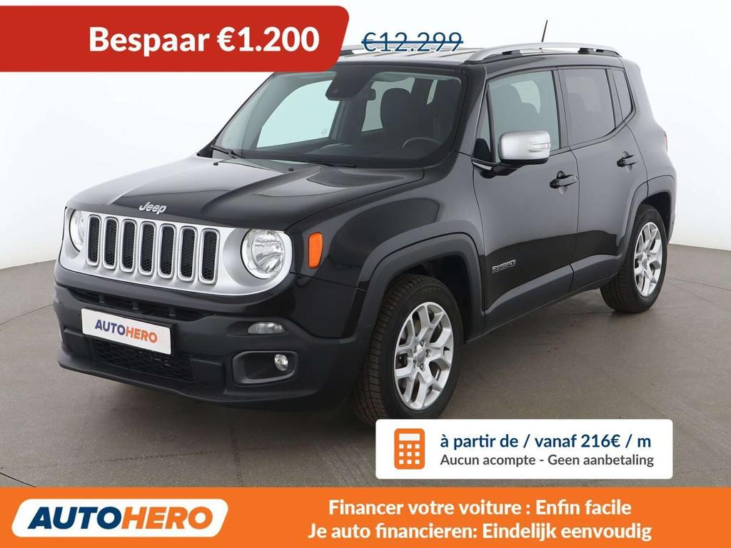 Jeep Renegade 1.6 M-Jet Limited Adventure Edition FWD, Autos, https://public.car-pass.be/vhr/61df5734-5aab-4277-b582-837f06a5116c