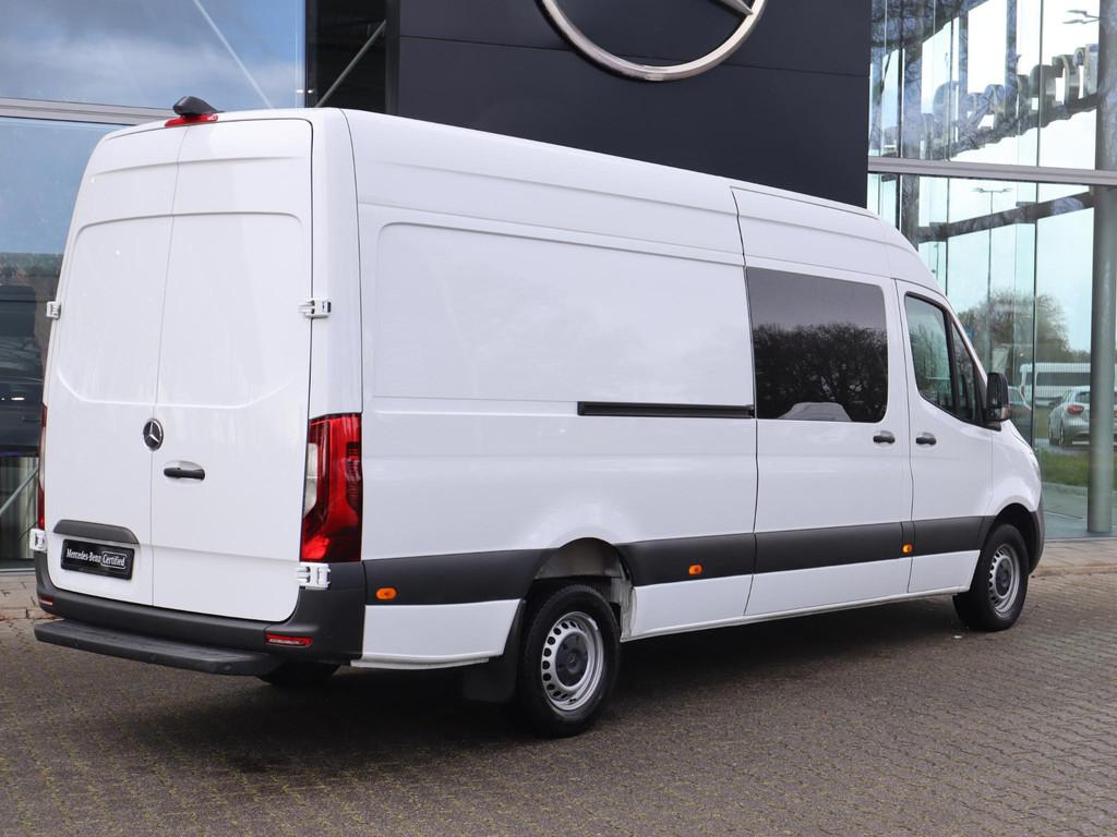 Mercedes-Benz Sprinter 317 CDI L3H2 2x SCHUIFDEUR(LINKS ELEC, Automaat, Gebruikt, Euro 6, Wit