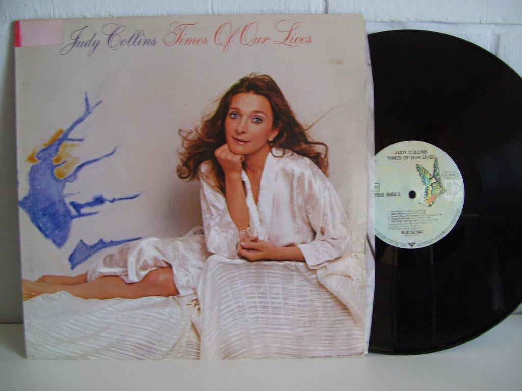 JUDY COLLINS  times of our lives, 12 pouces, Pressage original, Enlèvement ou Envoi, 1980 - 1989