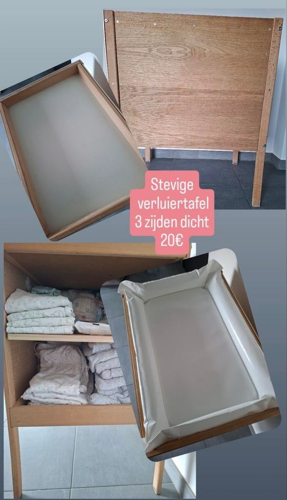 Verzorgtafel, Doe-het-zelf en Bouw, Rolluiken, Ophalen of Verzenden