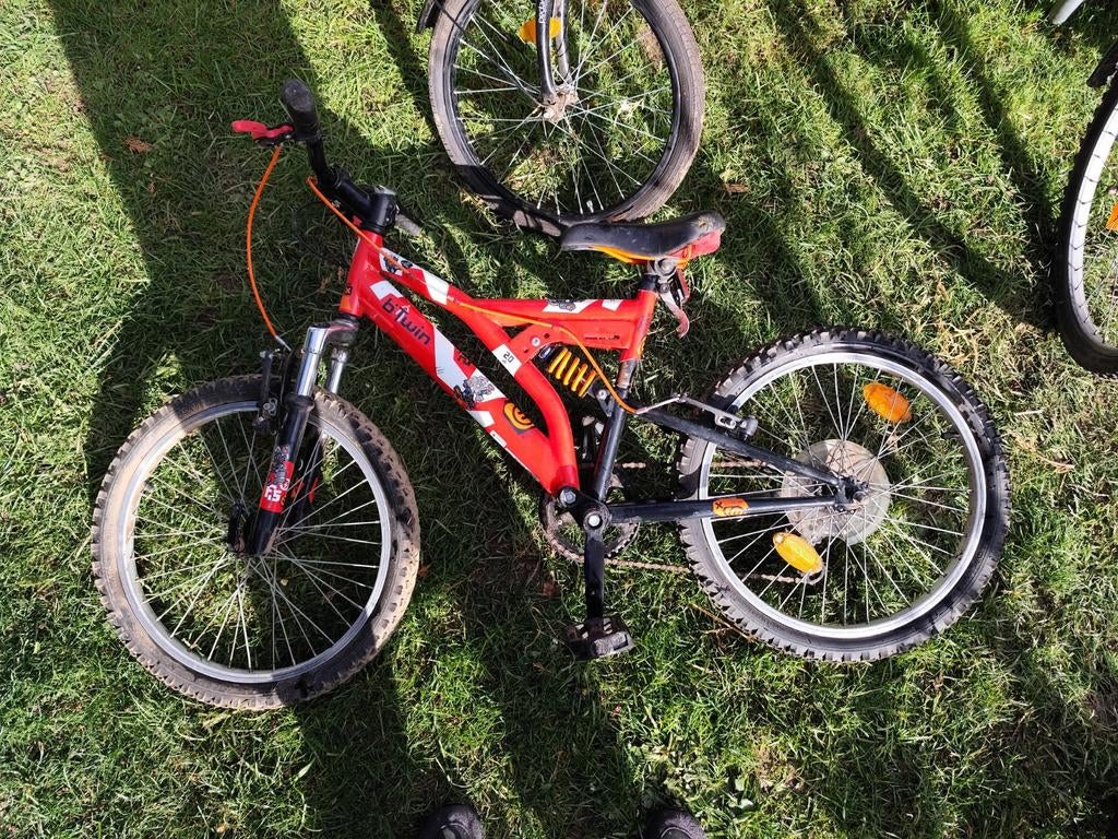 Kinderfiets, Ophalen