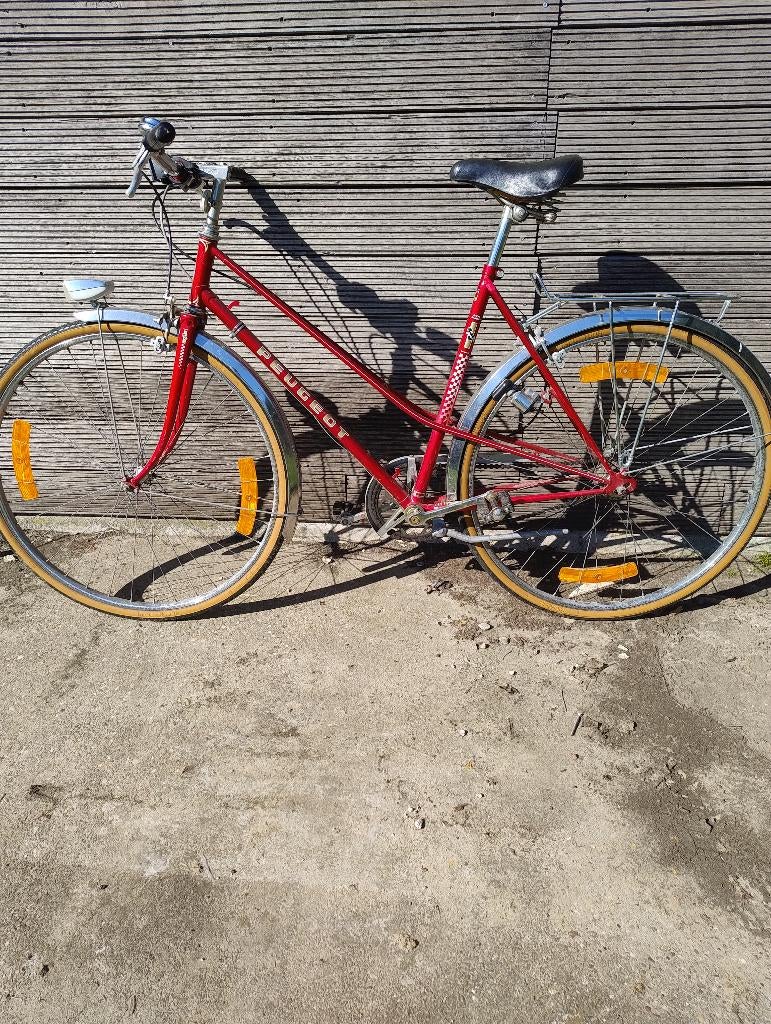 Vintage Peugeot-fiets, Fietsen en Brommers, Fietsen | Oldtimers, Ophalen