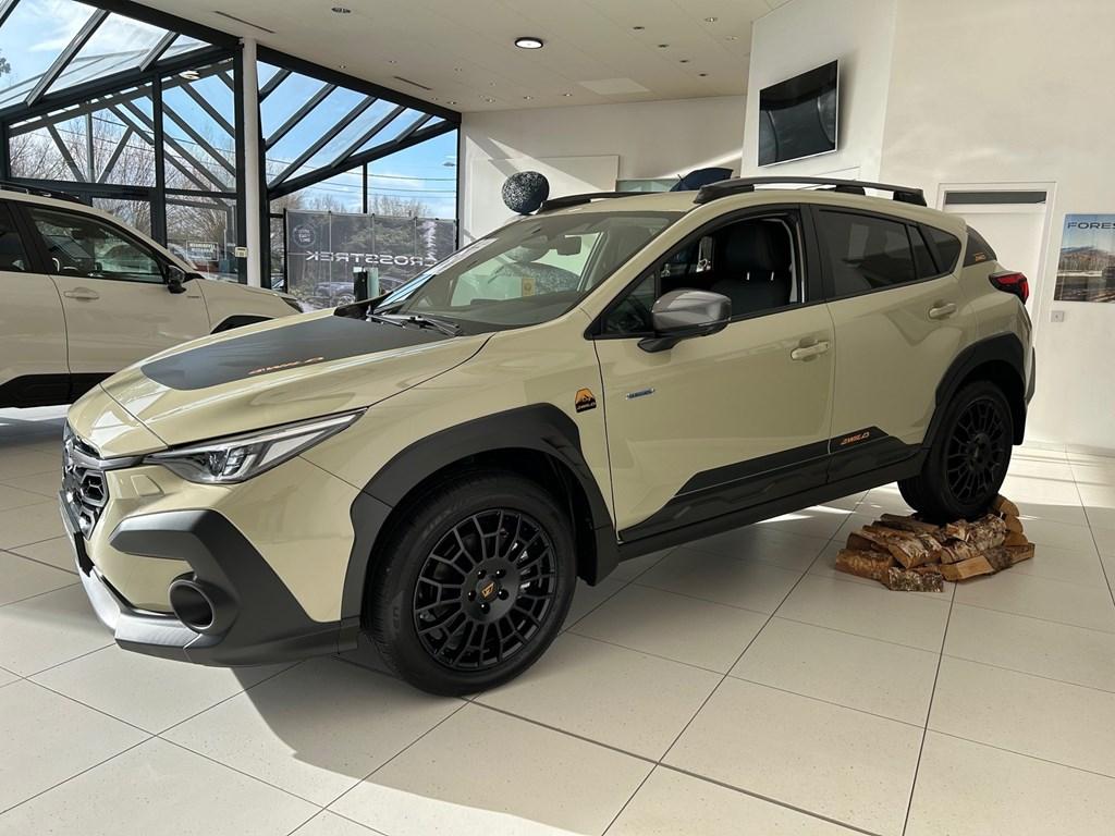 Subaru Crosstrek 2.0i "Luxury 4Wild Edition" | Safe8, Auto's, Subaru, 136 pk, Beige, Hybride Elektrisch/Benzine, SUV of Terreinwagen