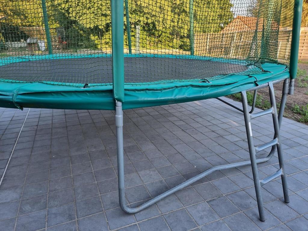 Trampoline 'kadee', Kinderen en Baby's, Speelgoed | Buiten | Trampolines, Ophalen