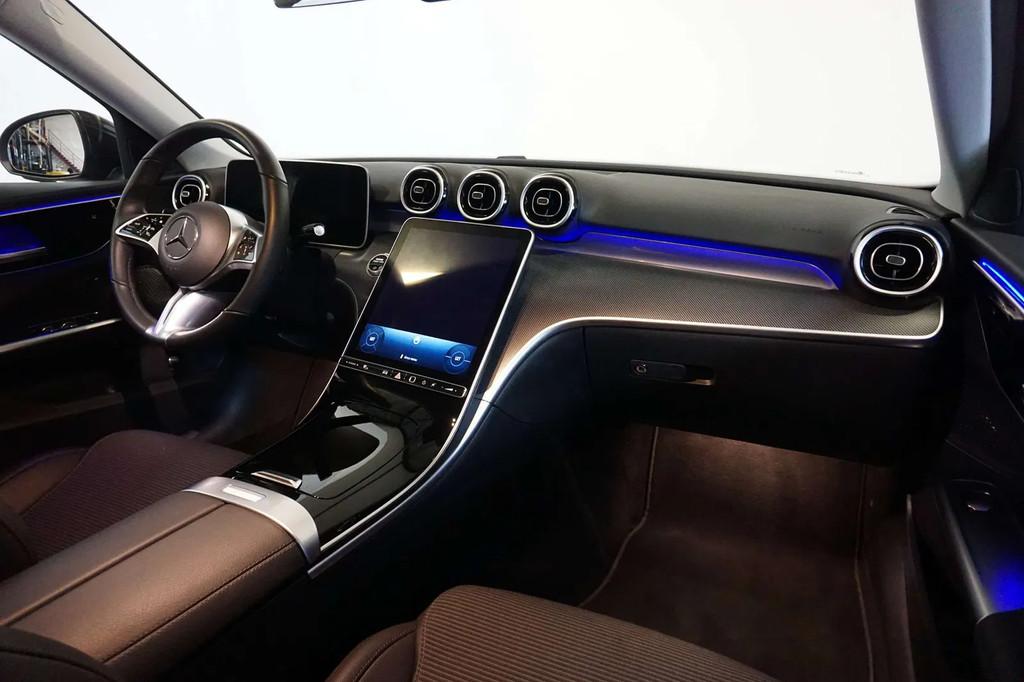 Mercedes-Benz C-CLASS 200 TREKHAAK WEGKLAPBAAR - AVANTGARDE, Auto's, Mercedes-Benz, Automaat, Gebruikt, 4 cilinders, https://public.car-pass.be/vhr/7555c74c-6522-4b57-81ee-1e87d0cbe4dc