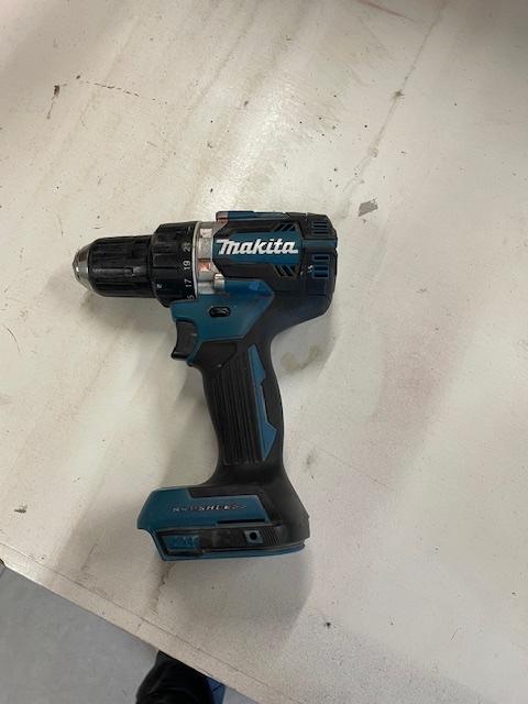 vijsmachienes makita, Ophalen