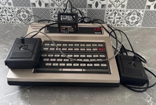 philips videopac c52, Consoles de jeu & Jeux vidéo, Enlèvement ou Envoi, Utilisé