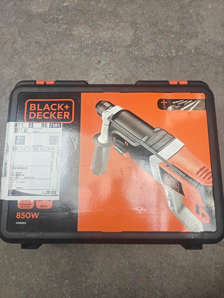 Perceuse foreuse Black & Decker, Bricolage & Construction, Perceuse