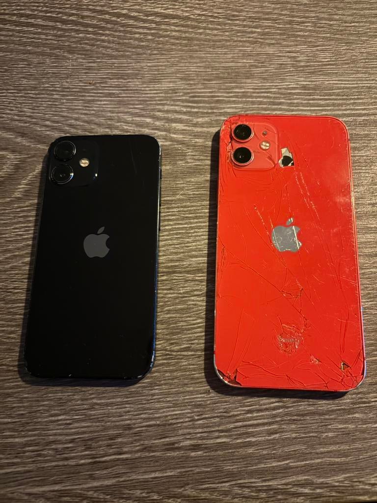 Iphone 12 en 12 mini beide tekoop, Ophalen, Gebruikt, IPhone 12 Mini, 64 GB