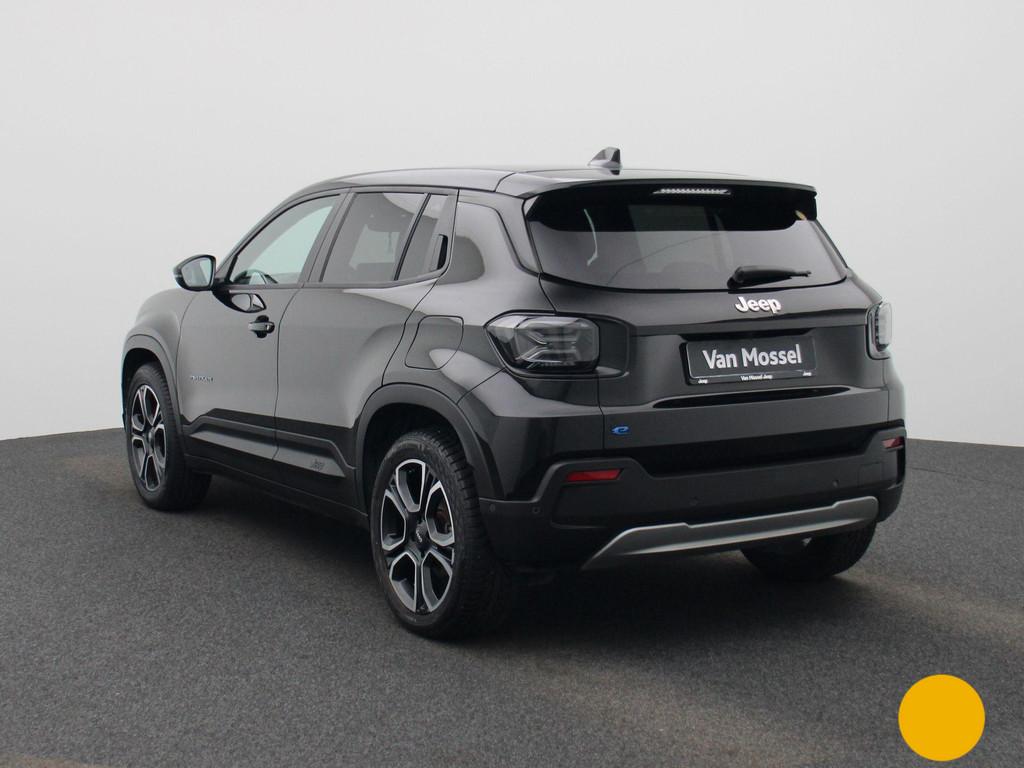 Jeep Avenger 54kWh 1st Edition (automatique), Autos, Jeep, 334 min, Noir, 5 portes, 5 places