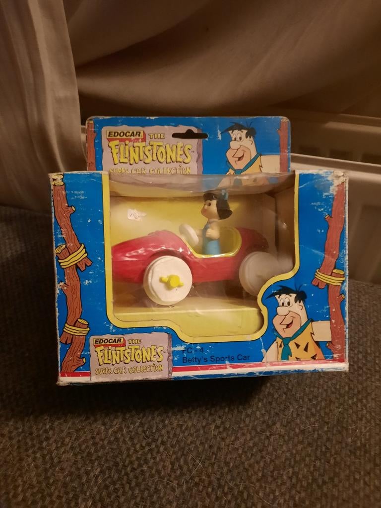 Flintstones EDOCAR mobile, Verzamelen, Ophalen
