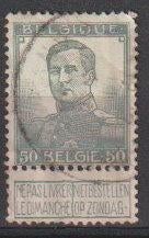 België 1912 nr. 115, Postzegels en Munten, Postzegels | Europa | België, Verzenden, Gestempeld